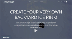 Desktop Screenshot of nicerink.com